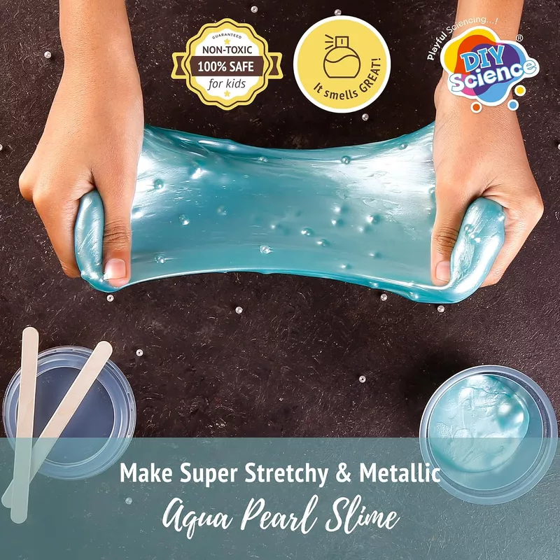Slime Kit - Aqua Pearl