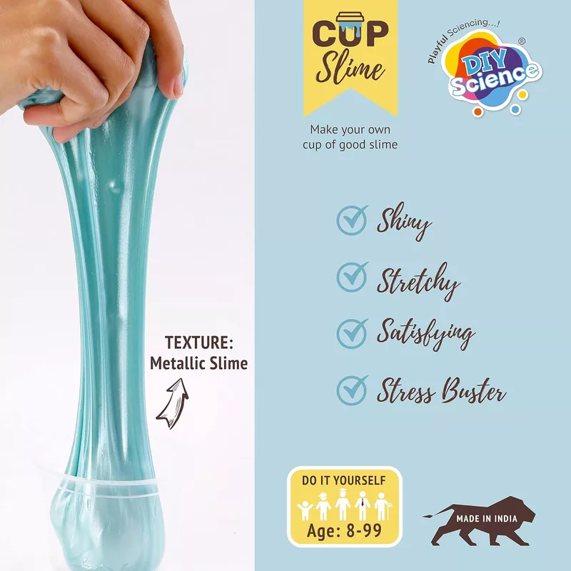 Slime Kit - Aqua Pearl