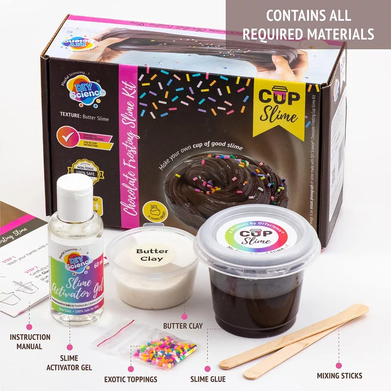 Slime Kit - Chocolate Frosting