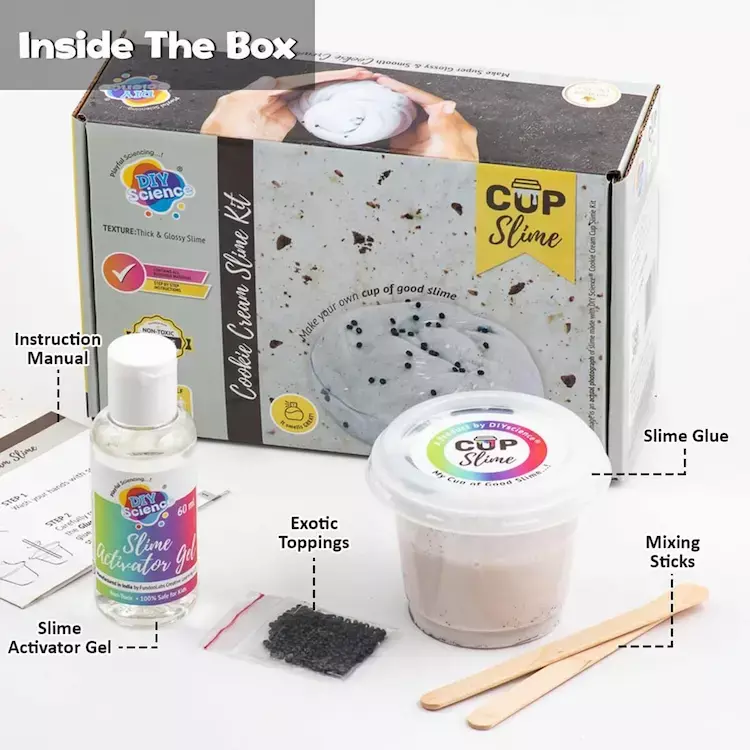 Slime Kit - Cookie Cream