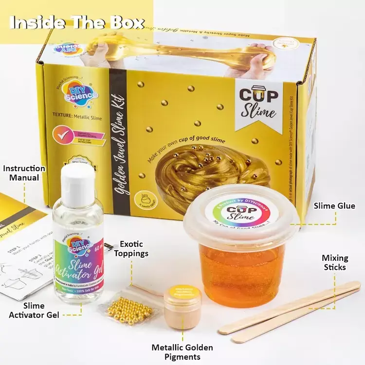 Slime Kit - Golden Jewel