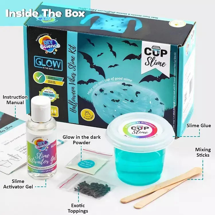 Slime Kit - Halloween Vibes