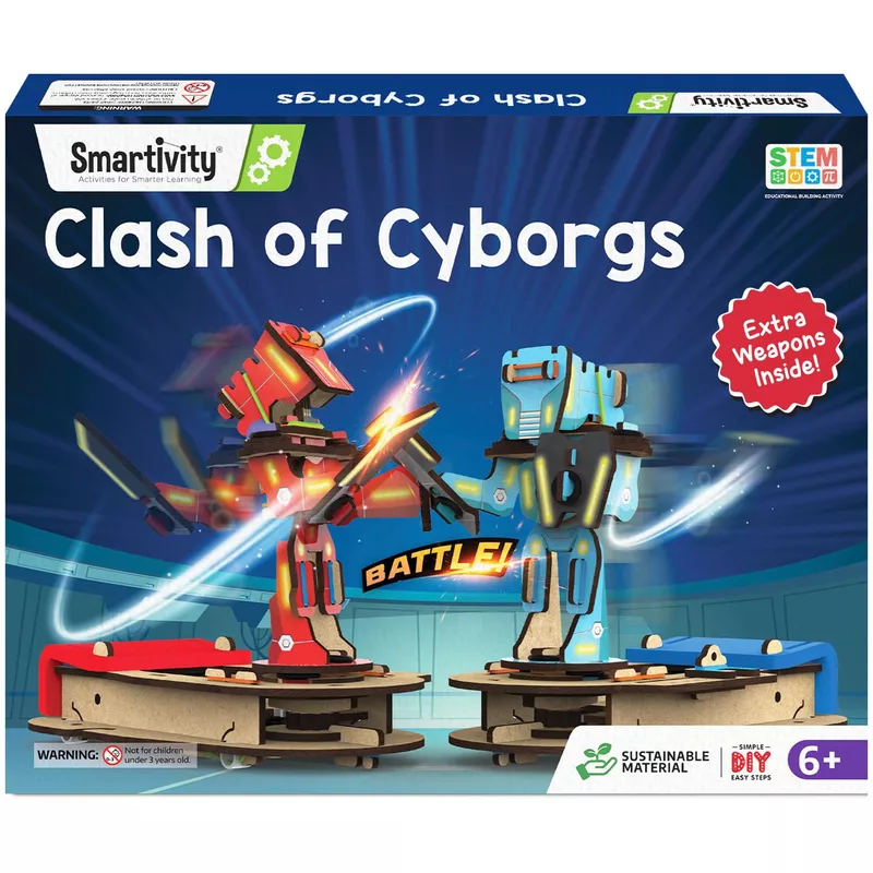 STEM Warriors - Clash of Cyborgs