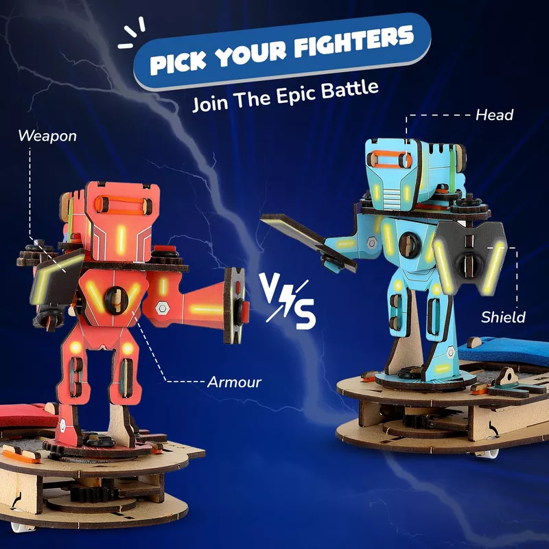 STEM Warriors - Clash of Cyborgs