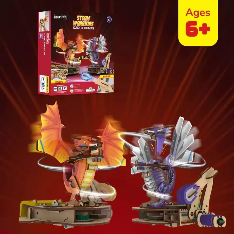STEM Warriors - Clash of Dragons