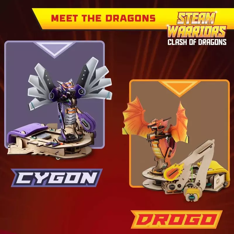 STEM Warriors - Clash of Dragons