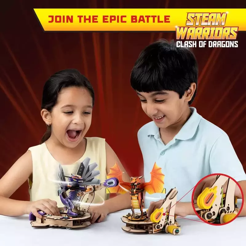 STEM Warriors - Clash of Dragons