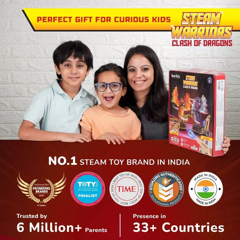 STEM Warriors - Clash of Dragons