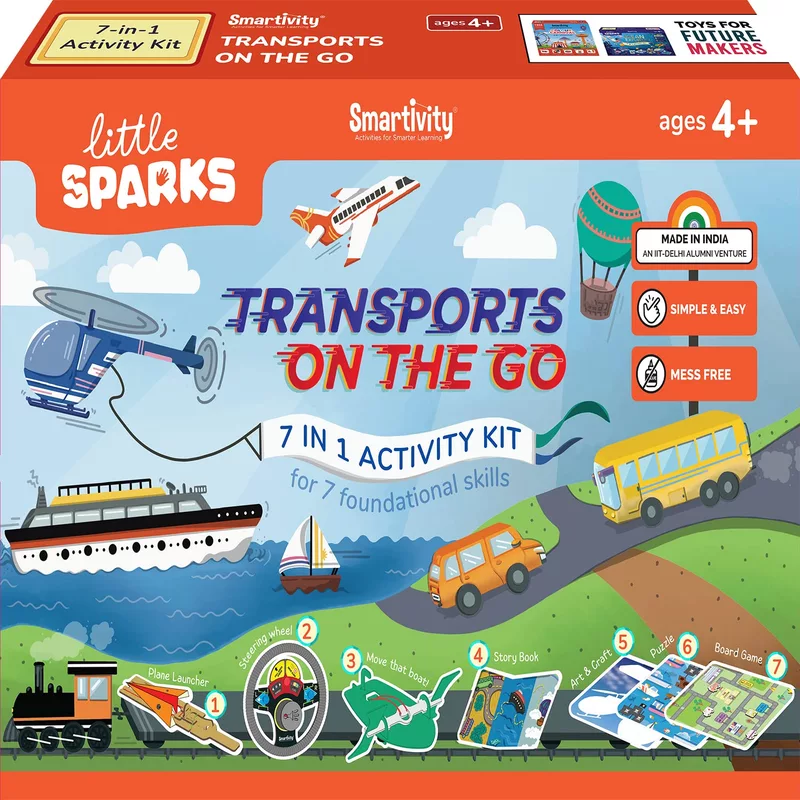Transport On The Go - 7 in 1 Kit