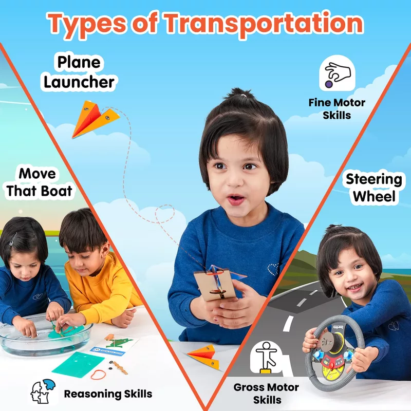 Transport On The Go - 7 in 1 Kit