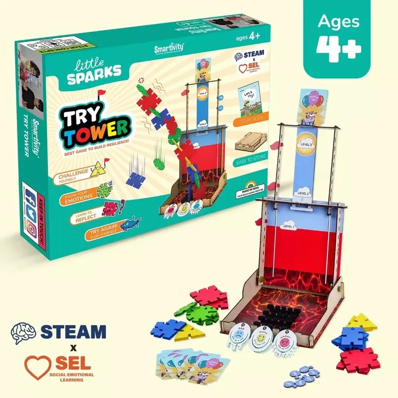 Try Tower Building Kit