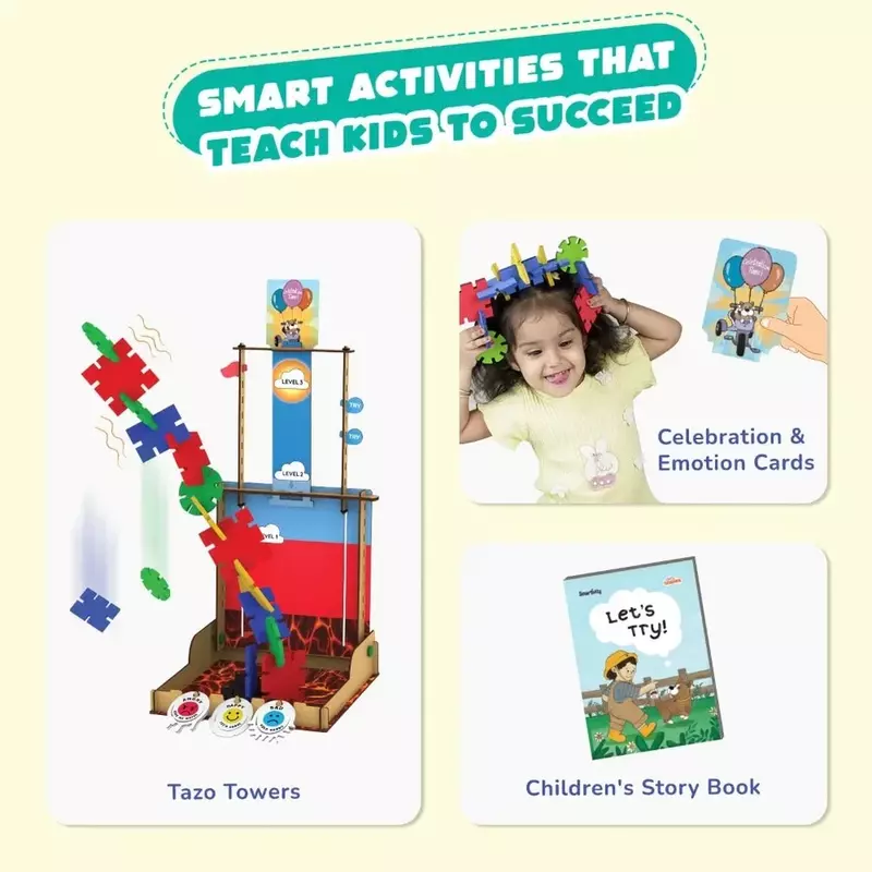 Try Tower Building Kit