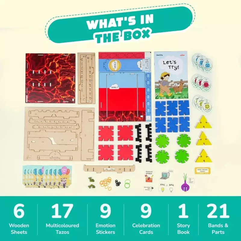 Try Tower Building Kit