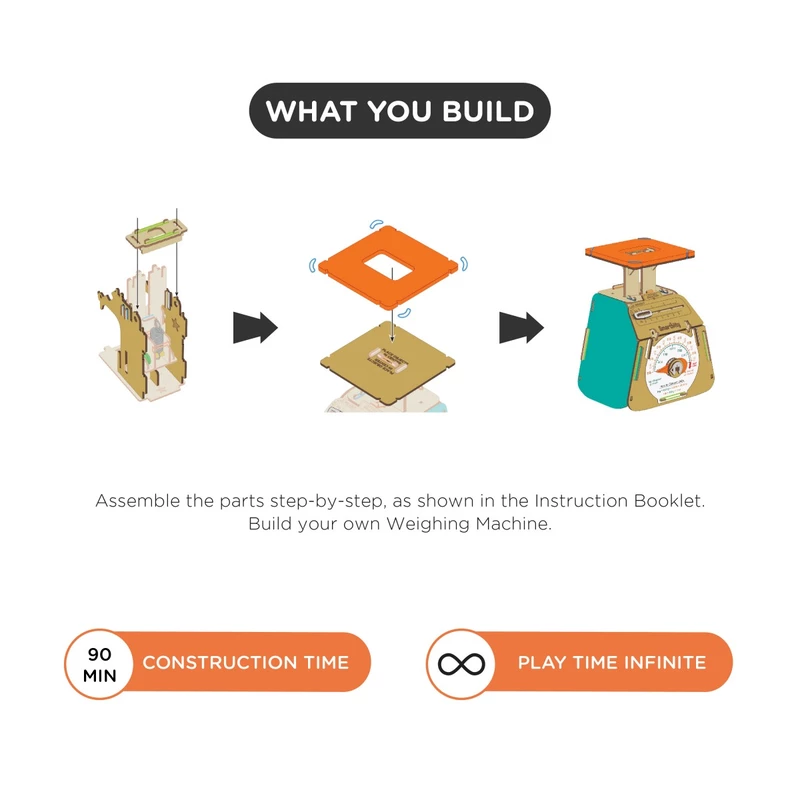 Weighing Machine Kit
