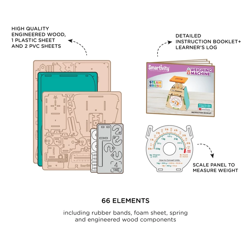 Weighing Machine Kit