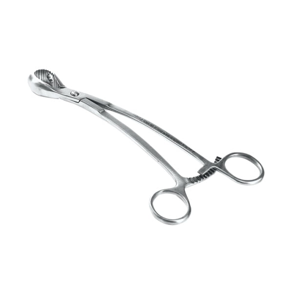 BURNS BONE HOLDING FORCEPS 