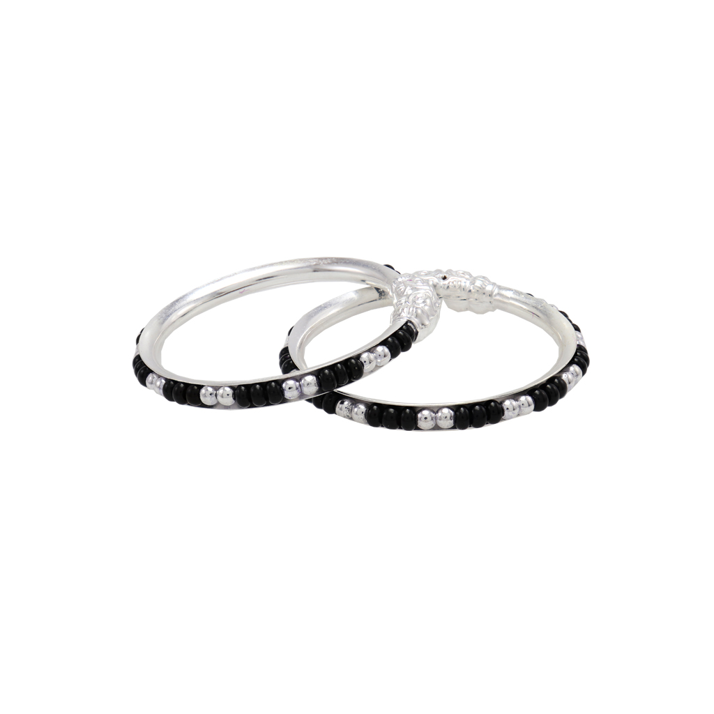 Silver Born Baby Anklets/Payal