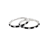 Silver Born Baby Anklets/Payal