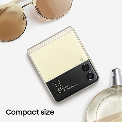 Samsung Galaxy Z Flip3 5G (Cream, 8GB RAM, 128 Gh Storage) Samsung Galaxy Z Flip3 5G (Cream, 8GB RAM, 128 Gh Storage)