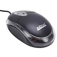 Mini LED Light Wired High-Quality USB Optical Mouse for PC and Laptop Computer