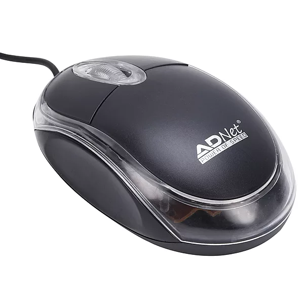 Mini LED Light Wired High-Quality USB Optical Mouse for PC and Laptop Computer