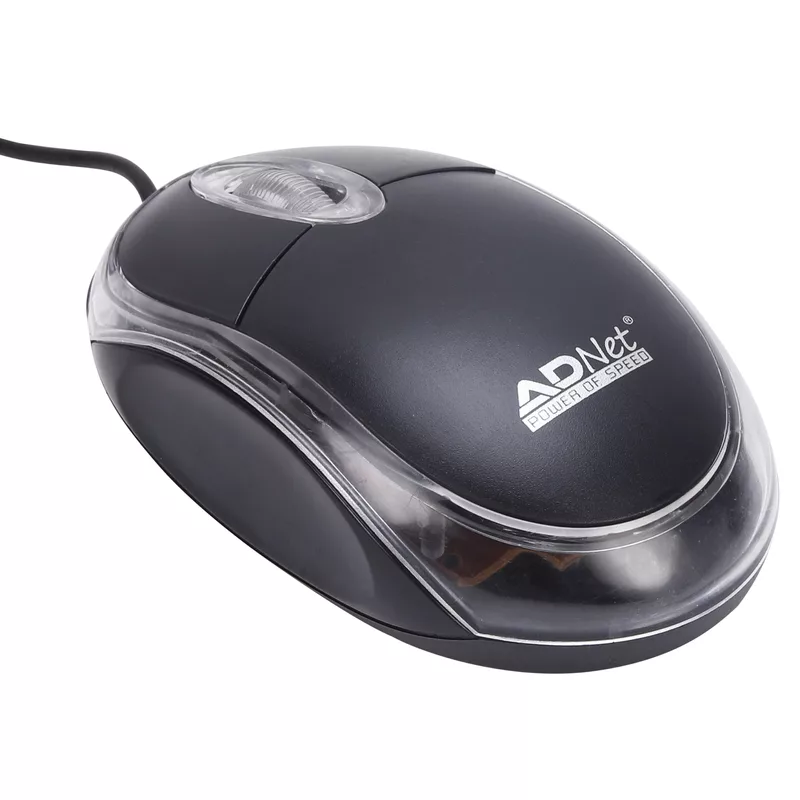 Mini LED Light Wired High-Quality USB Optical Mouse for PC and Laptop Computer