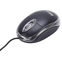 Mini LED Light Wired High-Quality USB Optical Mouse for PC and Laptop Computer