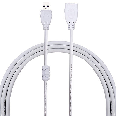 USB 2.0 Extension Cable Type A-Male To Type A-Female (10 Meter)