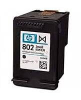HP 802 Small Black Ink Cartridge HP 802 Small Black Ink Cartridge