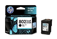 HP 802 Small Black Ink Cartridge HP 802 Small Black Ink Cartridge