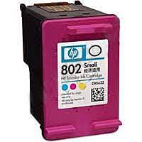 HP 802 Small Tri-color Ink Cartridge
