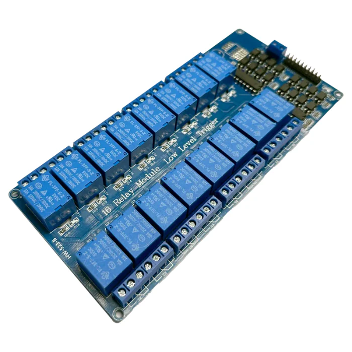 16 Channel 5V Relay module without LM5116