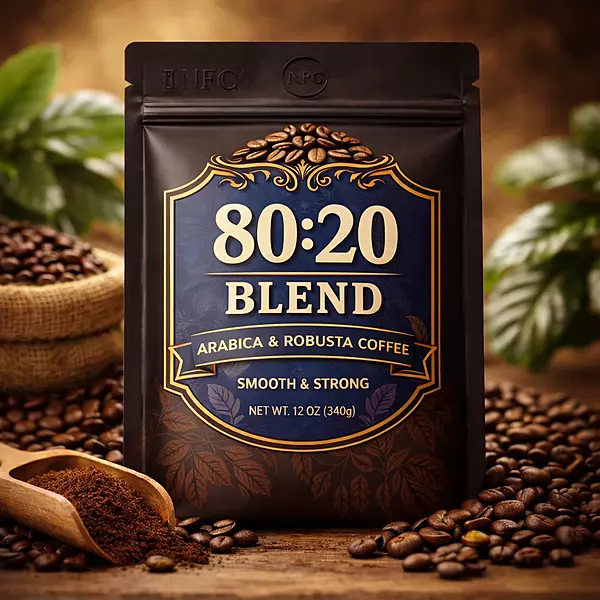 80:20 blend