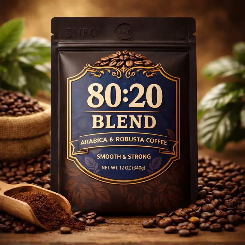 80:20 blend
