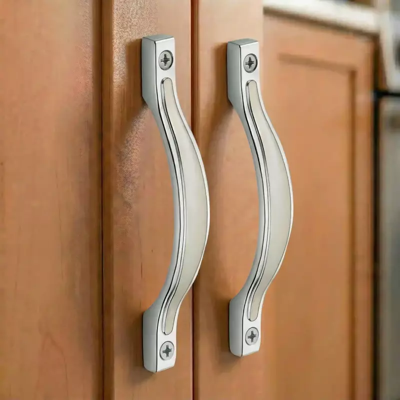 Palam Zinc Cabinet Handle 8021 (TT) Series