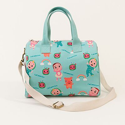 Mini Diaper Bag – Cocomelon Charm | Compact & Travel-Friendly Mini Diaper Bag – Cocomelon Charm | Compact & Travel-Friendly