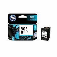 HP 803 Small Black Ink Cartridge - F6V23AA HP 803 Small Black Ink Cartridge - F6V23AA