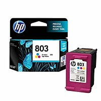 HP 803 Tri-color Ink Cartridge - F6V20AA HP 803 Tri-color Ink Cartridge - F6V20AA