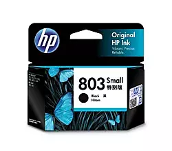 HP Ink Cartridge 803 Black(3YP42AA)