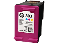 HP 803 Tri-color Ink Cartridge - F6V20AA HP 803 Tri-color Ink Cartridge - F6V20AA