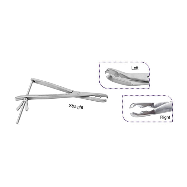 Bone Holding For Radius / Ulna (7.5")