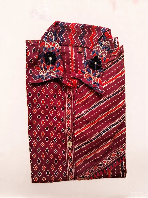 Cotton Kurti 6601