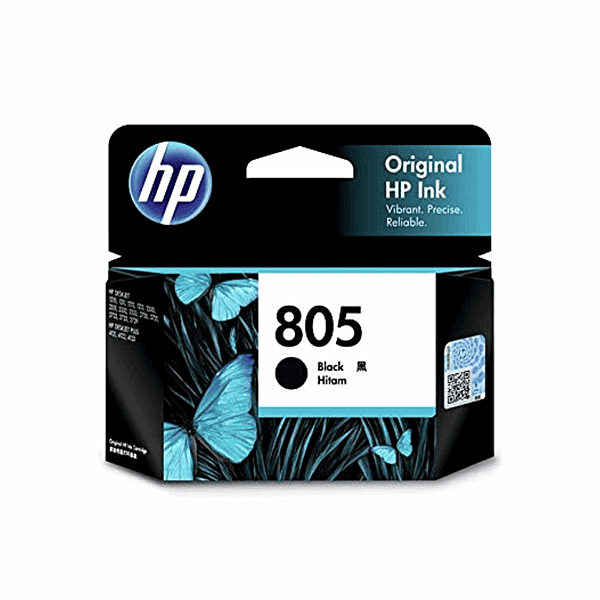 HP Ink Cartridge 805 Black (3YM73AA)