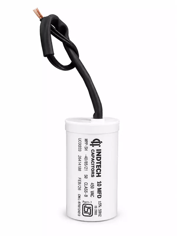 IND. CAPACITOR 10.0 MFD (35X72) 440V PP