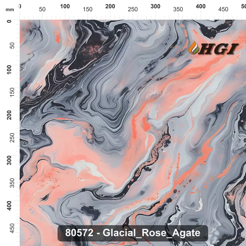 80572 Glacial Rose Agate 80572 Glacial Rose Agate