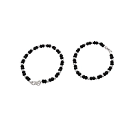 Silver Born Baby Anklet/silver payal for babies
