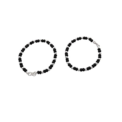 Silver Born Baby Anklet/silver payal for babies Silver Born Baby Anklet/silver payal for babies