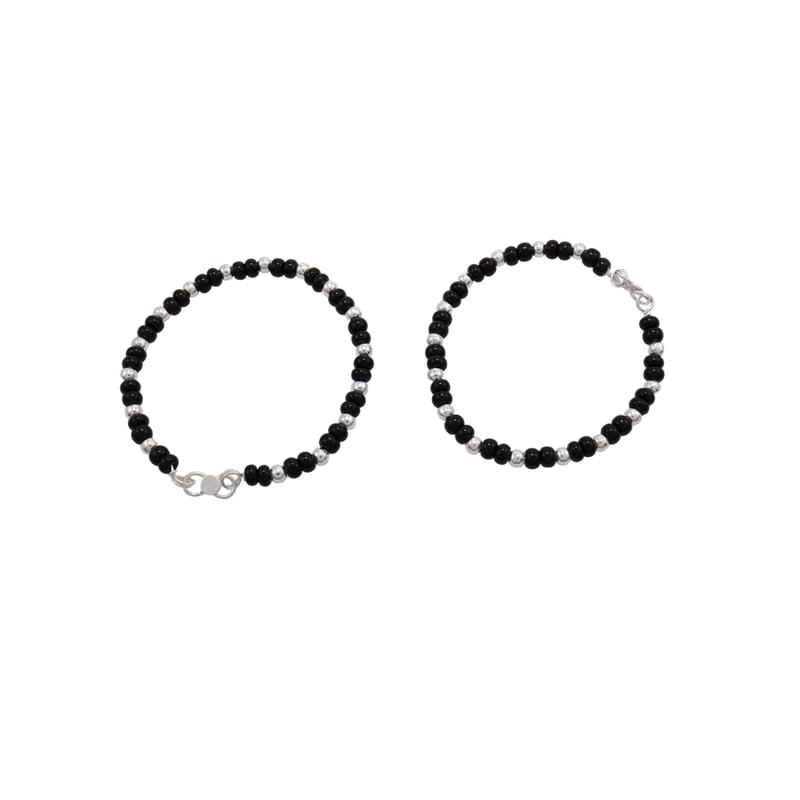 Silver Born Baby Anklet/silver payal for babies Silver Born Baby Anklet/silver payal for babies