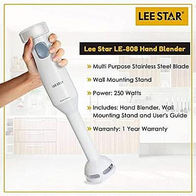 Hand Blender - Plastic Body Hand Blender - Plastic Body