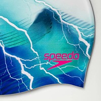 SWIMMING EQUIPMENTS SPEEDO DIGITAL PRINTED CAP SWIMMING EQUIPMENTS SPEEDO DIGITAL PRINTED CAP